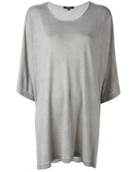 Женская серая футболка от Unconditional