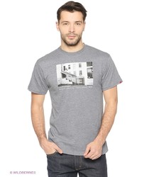 Мужская серая футболка от Vans