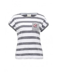 Женская серая футболка от Vero Moda