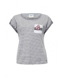 Женская серая футболка от Vero Moda
