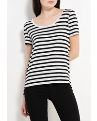 Женская серая футболка от Vila