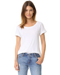 Женская серая футболка от Splendid