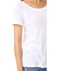 Женская серая футболка от Splendid