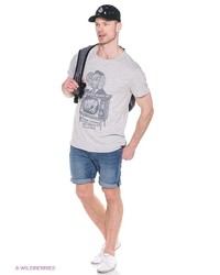 Мужская серая футболка от Volcom