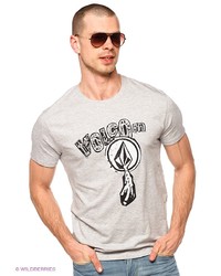 Мужская серая футболка от Volcom