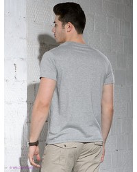 Мужская серая футболка от Wrangler