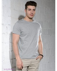 Мужская серая футболка от Wrangler