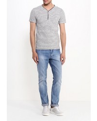 Мужская серая футболка от Wrangler