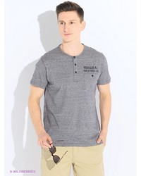 Мужская серая футболка от Wrangler