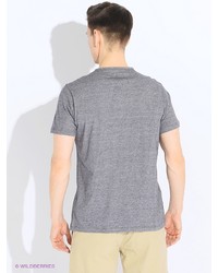 Мужская серая футболка от Wrangler