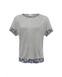 Женская серая футболка от Wrangler