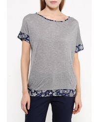 Женская серая футболка от Wrangler