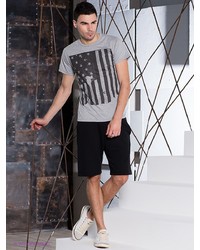 Мужская серая футболка от Your Eyes Lie