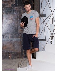 Мужская серая футболка от Your Eyes Lie