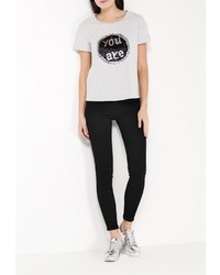 Женская серая футболка от Zeza