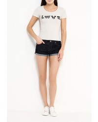 Женская серая футболка от Zeza