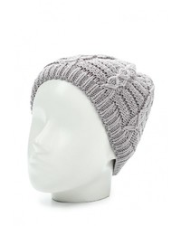 Женская серая шапка от Baon