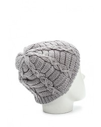 Женская серая шапка от Baon