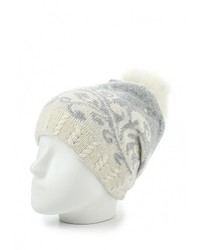 Женская серая шапка от Baon