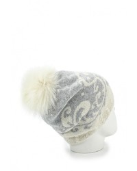 Женская серая шапка от Baon