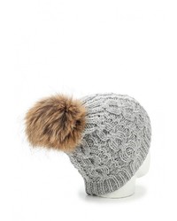 Женская серая шапка от Baon