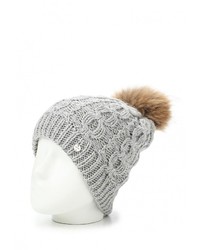 Женская серая шапка от Baon