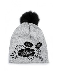 Женская серая шапка от Baon