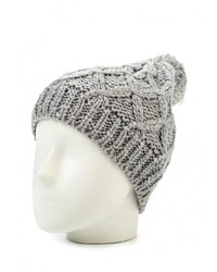Женская серая шапка от Be...