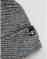 Мужская серая шапка от Element