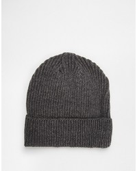 Женская серая шапка от Cheap Monday