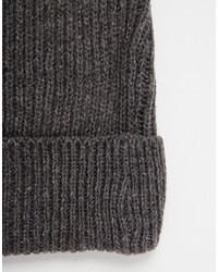 Женская серая шапка от Cheap Monday