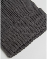 Женская серая шапка от Hat Attack