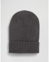 Женская серая шапка от Hat Attack