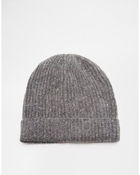 Мужская серая шапка от Scotch & Soda