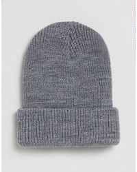Мужская серая шапка от Brixton