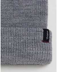 Мужская серая шапка от Brixton
