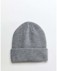 Мужская серая шапка от Stussy