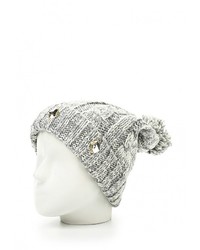 Женская серая шапка от Befree