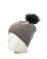 Женская серая шапка от CAPO