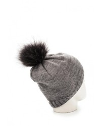 Женская серая шапка от CAPO
