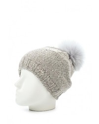 Женская серая шапка от CAPO