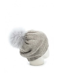 Женская серая шапка от CAPO