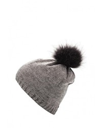 Женская серая шапка от CAPO