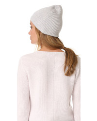 Женская серая шапка от TSE