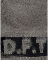 Женская серая шапка от Asos