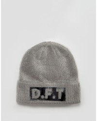 Женская серая шапка от Asos