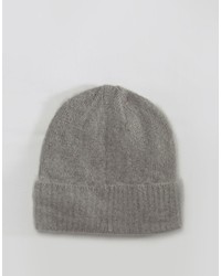 Женская серая шапка от Asos