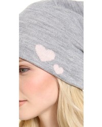 Женская серая шапка от Plush