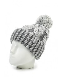 Женская серая шапка от Ferz