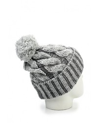Женская серая шапка от Ferz